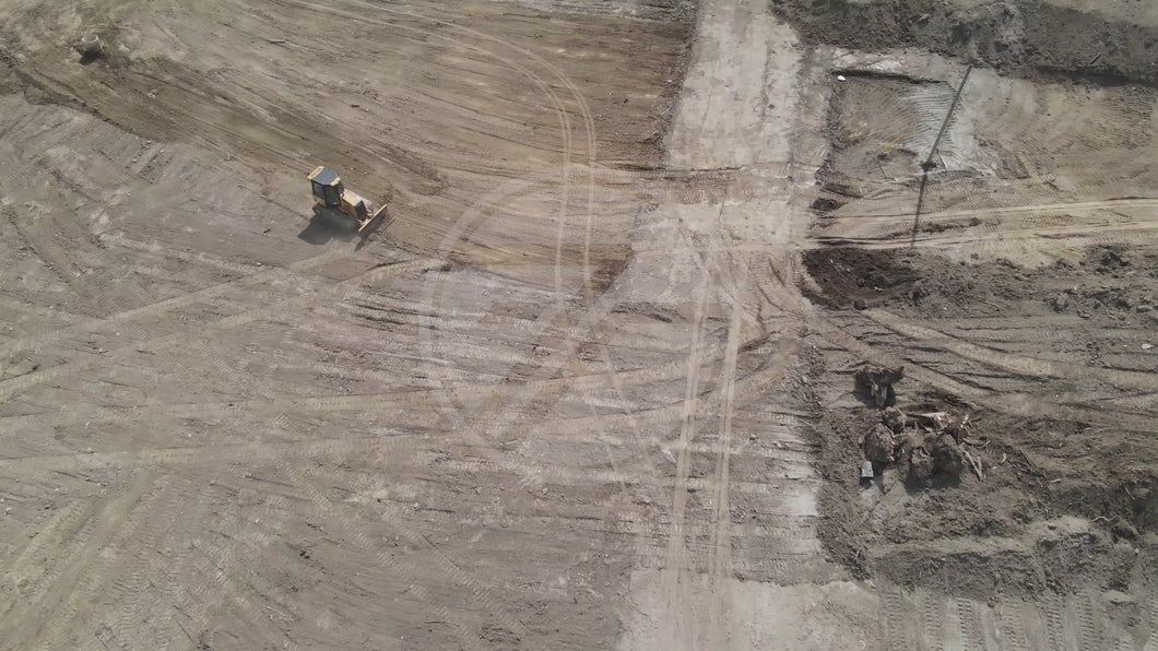 Bulldozer Satellite View