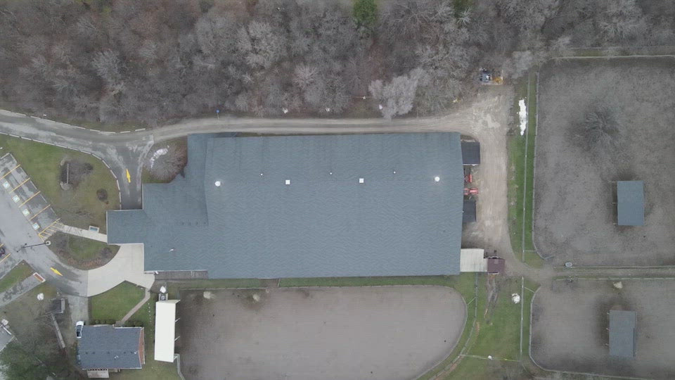 Warehouse Building Satellite