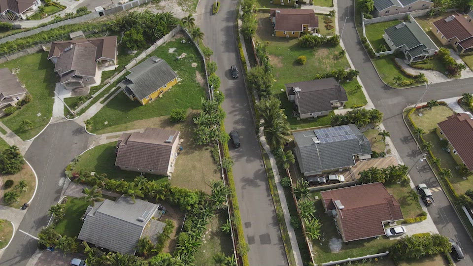 Driving Through Suburbs