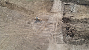Bulldozer Satellite View