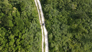 Car Driving Off Road