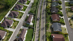 Driving Through Suburbs