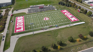 College Football Stadium