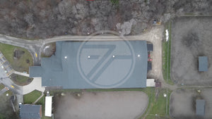 Warehouse Building Satellite