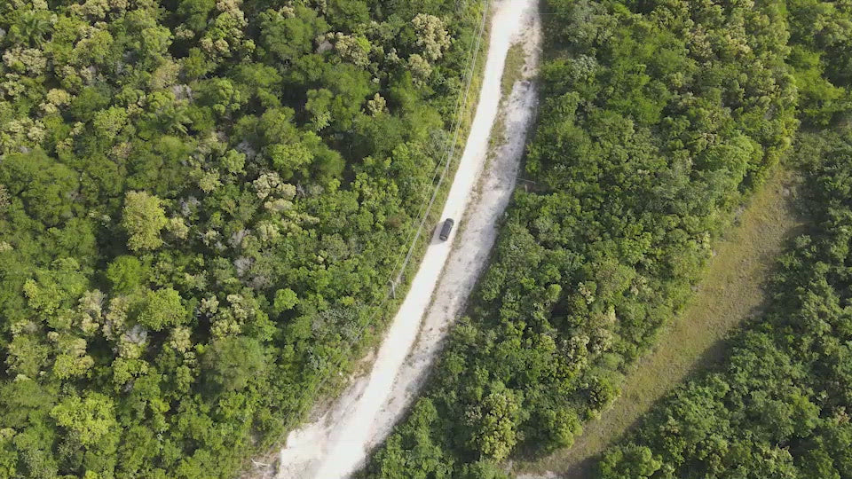 Car Driving Off Road